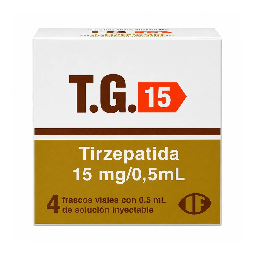 T.G. 15 Tirzepatida 15mg — foto 2